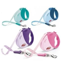 FLEXI FUN TIME XS Guinzaglio Avvolgibile Con Fettuccia XS 3 Mt Port.Max 12 Kg