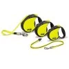 FLEXI NEON Guinzaglio Avvolgibile Con Fettuccia Large 5 Mt Port.Max 50 Kg -Negozio Di Animali flexi neon guinzaglio avvolgibile con fettuccia large 5 mt portmax 50 kg