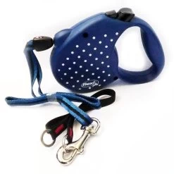 FLEXI STANDARD Guinzaglio Avvolgibile Con Corda Medium 5 Mt Port.Max 20 Kg