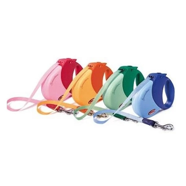 FLEXI SUMMERTIME 2 Guinzaglio Avvolgibile Con Fettuccia Medium 5 Mt Port.Max 35 Kg 3 FLEXI SUMMERTIME 2 Guinzaglio Avvolgibile Con Fettuccia Medium 5 Mt Port.Max 35 Kg