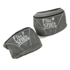 FREE SPIRIRT Kit Due Borse Per Pettorina Active Tg.L