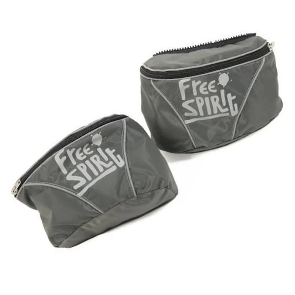 FREE SPIRIRT Kit Due Borse Per Pettorina Active Tg.L 3 FREE SPIRIRT Kit Due Borse Per Pettorina Active Tg.L