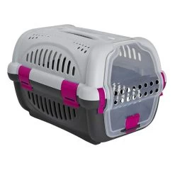 GEORPLAST RHINO Trasportino Per Cane E Gatto 51x34x33h Cm