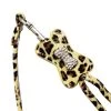 HIP DOGGIE Parure Guinzaglio E Pettorina Tg.L In Ecopelle Animalier Per Cani -Negozio Di Animali hip doggie parure guinzaglio e pettorina tgl in ecopelle animalier per cani