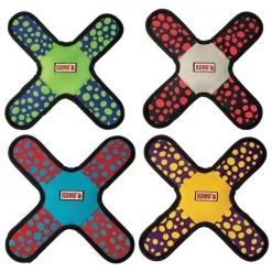 KONG BALLISTIC GLIDERZ Gioco In Stoffa Per Cani 33 Cm