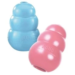 KONG PUPPY Gioco In Gomma Per Cuccioli Small 7,5 Cm