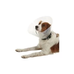 Kruuse Buster Clic Collar Collare Elisabettiano H 15 Cm In Plastica Per Cane E Gatto