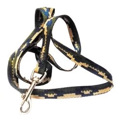 LARIUS Guinzaglio In Nylon IMPRONTE 10x1100 Mm Per Cane E Gatto