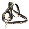 LARIUS Guinzaglio In Nylon IMPRONTE 15x1100 Mm Per Cane E Gatto -Negozio Di Animali larius guinzaglio in nylon impronte 15x1100 mm per cane e gatto