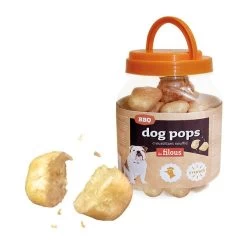LES FILOUS BBQ DOG POPS Snack Al Pollo Per Cani Da 25 Gr