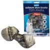 Les Filous Salmon Skin Knots Snack Per Cane 100% Pelle Di Salmone 6 Nodi Da 6 Cm -Negozio Di Animali les filous salmon skin knots snack per cane 100 pelle di salmone 6 nodi da 6 cm