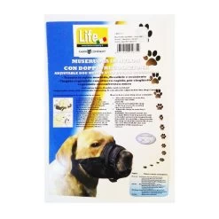 LIFE Museruola Regolabile In Nylon Per Cane Tg. XS