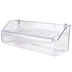 Mangiatoia Universale Per Uccelli 306x55x65h Mm Trasparente