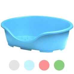 MARCHIORO PERLA 4 Cuccia In Plastica Per Cane E Gatto 61x40x25h Cm