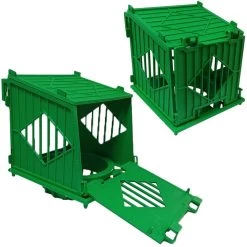 N002 Galileo Nido Per Canarini Diam. 80 Mm Apribile Adatto A Tutte Le Gabbie