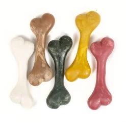 NATURE DELì Osso Naturale Con Barbabietola Per Cane 4 Pz Tg. XS 50 Gr