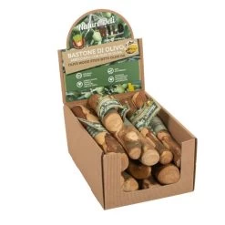 NATURE DELì WILD Bastone Di Olivo Per Cane Tg. M (100-220 Gr)