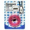 OHH! FRAGRANCE COLLAR Collare In Silicone Universale Profumato Per Cane 10mm Alla Rosa -Negozio Di Animali ohh fragrance collar collare in silicone universale profumato per cane 10mm alla rosa