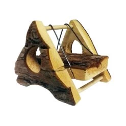 Okay Pet Altalena In Legno Per Roditori 10x13x10h Cm