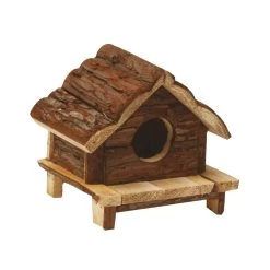 Okay Pet Casetta In Legno Per Roditori 12x12x13h Cm