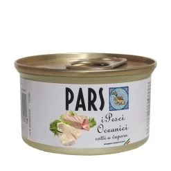 PARS I Pesci Oceanici Cibo Umido Per ANIMALI DA COMPAGNIA Senza Cereali Da 85 Gr
