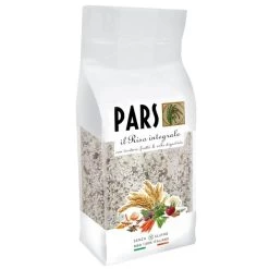 PARS Il Riso Integrale Soffiato Con Verdure E Frutti Da 1 Kg Alimento Complementare Per Animali Da Compagnia