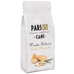 PARS Preda Intera Carni Bianche Cibo Secco Per Cane Da 12 Kg Con Pollo Tacchino Verdure E Riso
