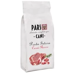 PARS Preda Intera Carni Rosse Cibo Secco Per Cane Da 2 Kg Con Bovino Agnello Verdure E Riso
