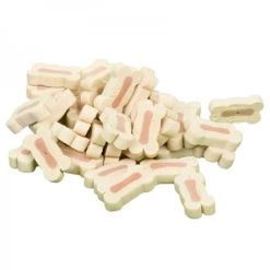 Pet Rewards Bone Salmone E Riso Snack Per Cane Da 120 Gr