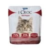 Pralzoo I Croc Adult Regular Cibo Secco Per Gatto Da 400g Con 75% Di Componenti Di Origine Animale -Negozio Di Animali pralzoo i croc adult regular cibo secco per gatto da 400g con 75 di componenti di origine animale