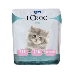 Pralzoo I Croc Kitten Cibo Secco Per Gatto Da 400g Con 75% Di Componenti Di Origine Animale