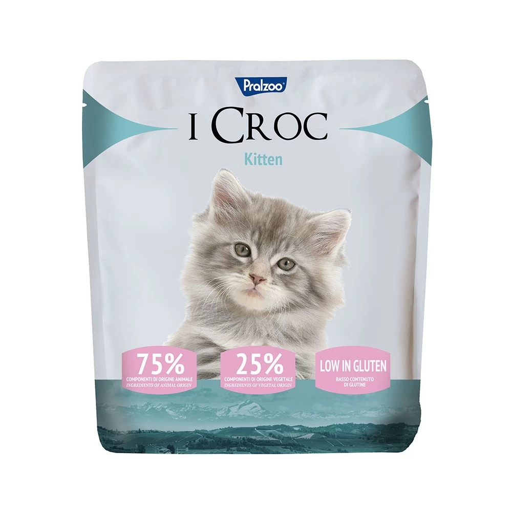 Pralzoo I Croc Kitten Cibo Secco Per Gatto Da 400g Con 75% Di Componenti Di Origine Animale 3 Pralzoo I Croc Kitten Cibo Secco Per Gatto Da 400g Con 75% Di Componenti Di Origine Animale