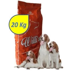 PROGEO WILLI'S SPORT ALTA ENERGIA Da 20 Kg - Alimento Completo Per Cani Adulti IN ATTIVITA' Di Tutte Le Taglie