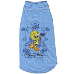 T-shirt Per Cane Come Fly To Me Tweety, Colori Vari