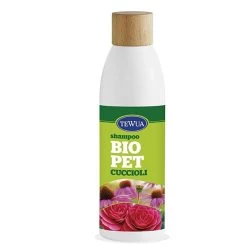 TEWUA SHAMPOO BIO PET Per Cuccioli Alla Camelia Dolce Per Cane E Gatto Da 250 Ml