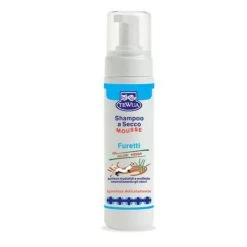 TEWUA Shampoo Mousse Per Furetti 200 Ml.