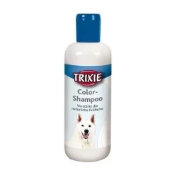 TRIXIE Color Shampoo Ravvivante Per CANI A Pelo Bianco O Chiaro Da 250 Ml