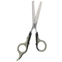 TRIXIE Forbice Per Sfoltire Doppia Per Cane E Gatto 18 Cm