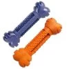 TRIXIE NATURAL RUBBER Toy Gioco Osso Colorato In Gomma Dura Con Zigrinatura In Rilievo Per Cane 17 Cm -Negozio Di Animali trixie natural rubber toy gioco osso colorato in gomma dura con zigrinatura in rilievo per cane 17 cm