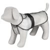Trixie Tarbes Impermeabile Per Cane Tg. XS-30 Cm In PVC Trasparente -Negozio Di Animali trixie tarbes impermeabile per cane tg xs 30 cm in pvc trasparente