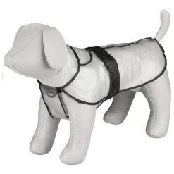 Trixie Tarbes Impermeabile Per Cane Tg. XS-30 Cm In PVC Trasparente