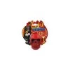 TUFFY RUGGED RUBBER Skull Gioco In Gomma Per Cane M 9 Cm -Negozio Di Animali tuffy rugged rubber skull gioco in gomma per cane m 9 cm