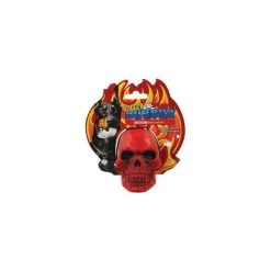 TUFFY RUGGED RUBBER Skull Gioco In Gomma Per Cane M 9 Cm