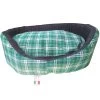 UNITEX 30040SCV Cuccia Con Cuscino Sfoderabile Per Cane E Gatto 45x35x18h Cm