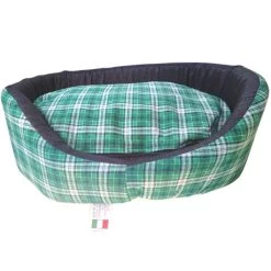 UNITEX 30040SCV Cuccia Con Cuscino Sfoderabile Per Cane E Gatto 45x35x18h Cm