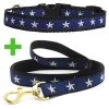 UP COUNTRY North Star Guinzaglio Con Collare Per Cane 25x1200 Mm Tg.L In Nylon -Negozio Di Animali up country north star guinzaglio con collare per cane 25x1200 mm tgl in nylon