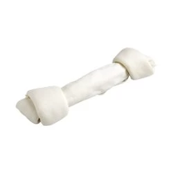 YOSS OSSO NODO BIANCO Snack In Pelle Naturale Per Cane Da 33 Cm