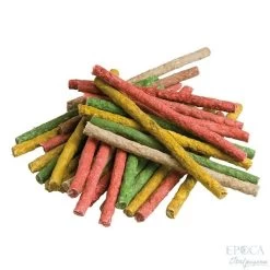 YOSS Stick Colorati In Pelle Bovina Da 100 Pezzi Premio Per Cane